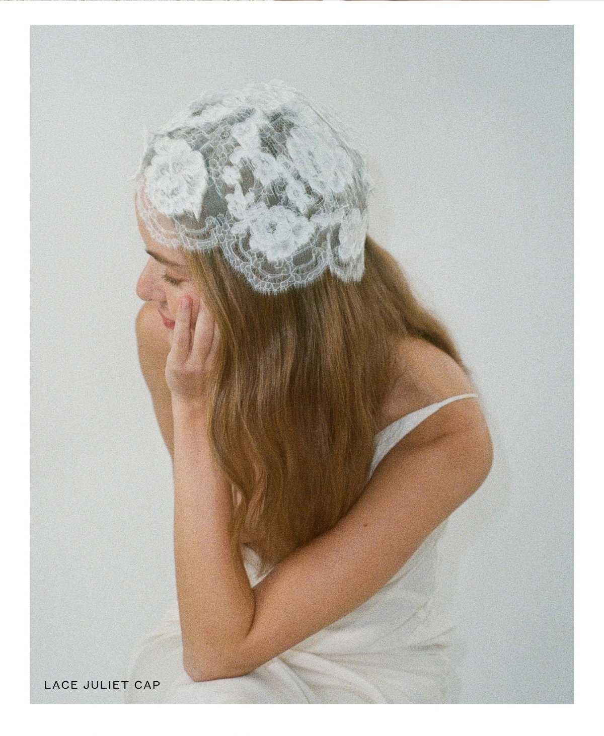 Lace Juliet Cap