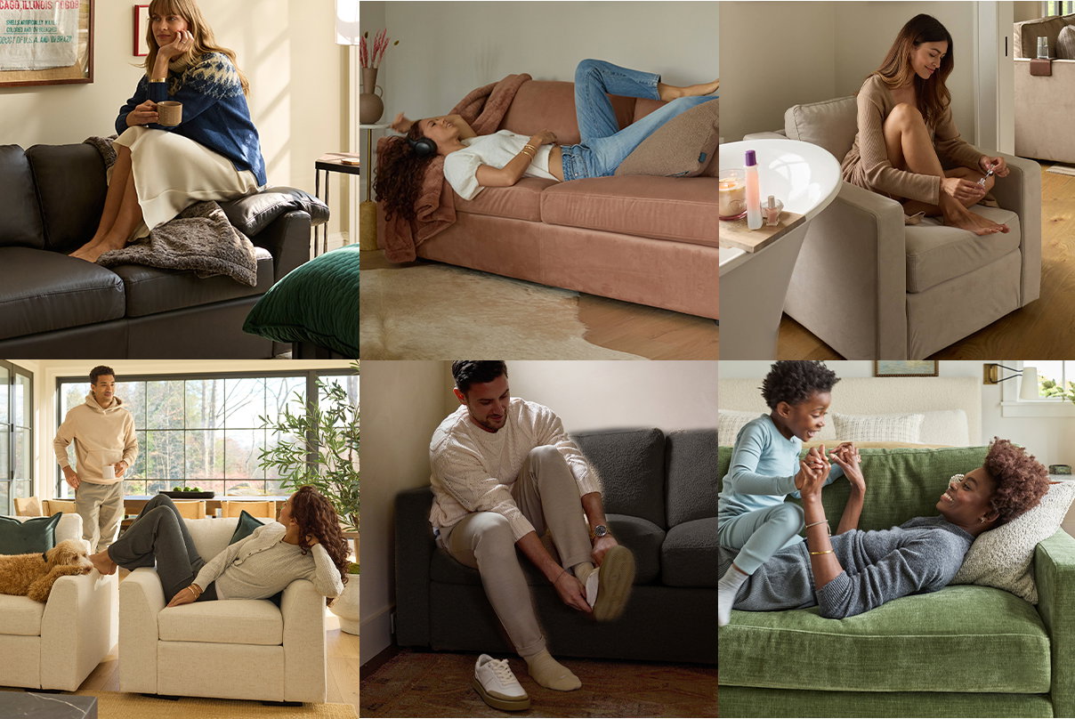 The answer is simple: we weren't trying to make another couch. We were focused on solving a specific need - a smaller, lower-profile design made for different kinds of spaces and a different way of living. | LEARN MORE >>