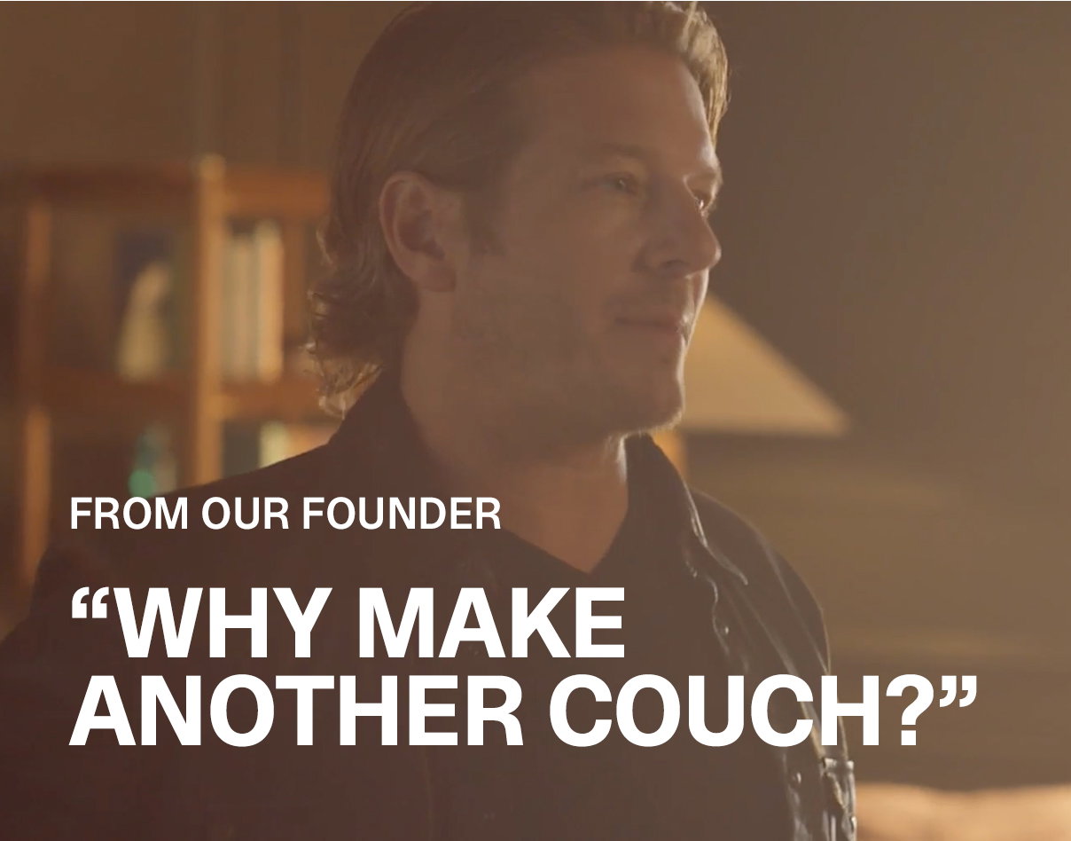 Why Make Another Couch?