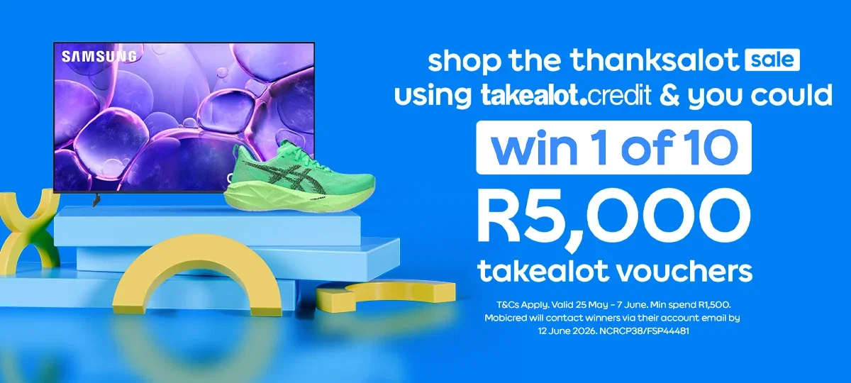 Takealot.credit