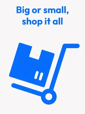 Big or Small Shop It All