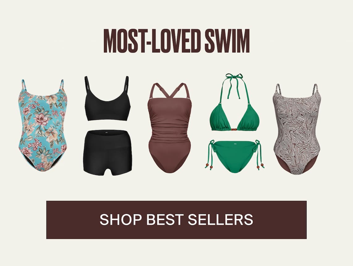 Most-Loved Swim. Shop Best Sellers
