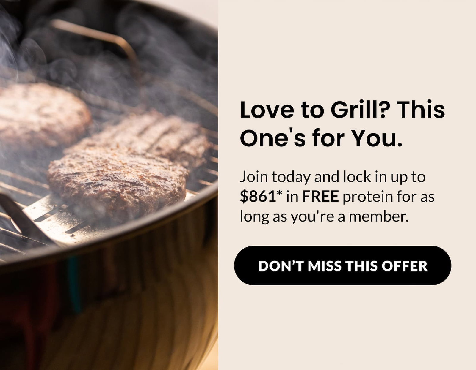 Love To Grill? This One's for You - Up to $861* Value | DON'T MISS THIS OFFER