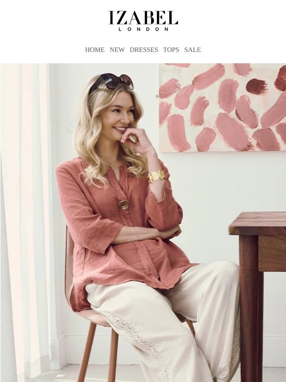 9 breathable outfits for hot weather