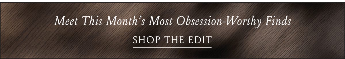 Shop The Edit