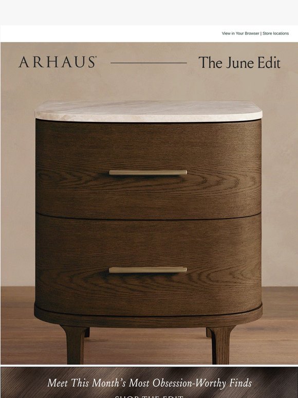 Your June Edit