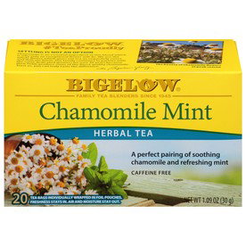 Chamomile Mint Herbal Tea