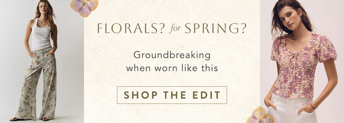 Florals for Spring