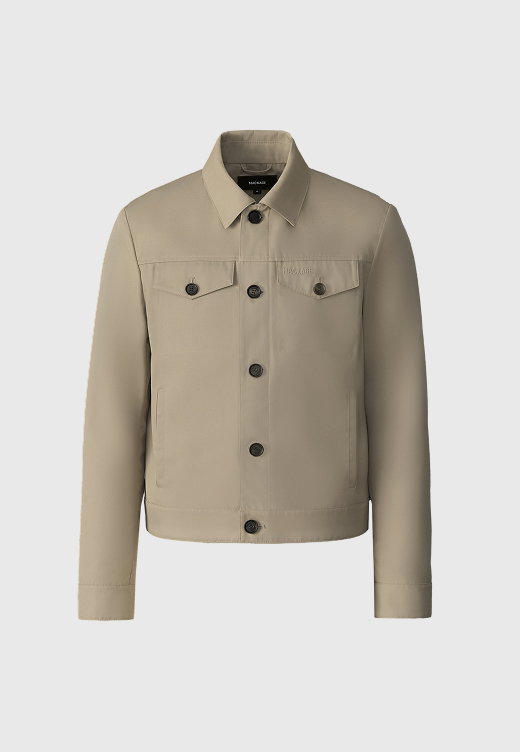 NASH-CO Cotton Twill Trucker Jacket