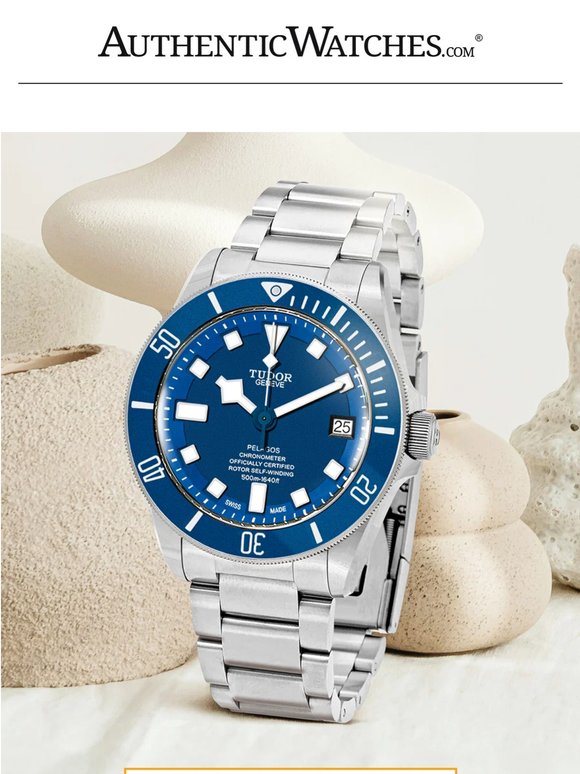 Tudor Pelagos Blue SALE 🚨 Save $1200+ Today