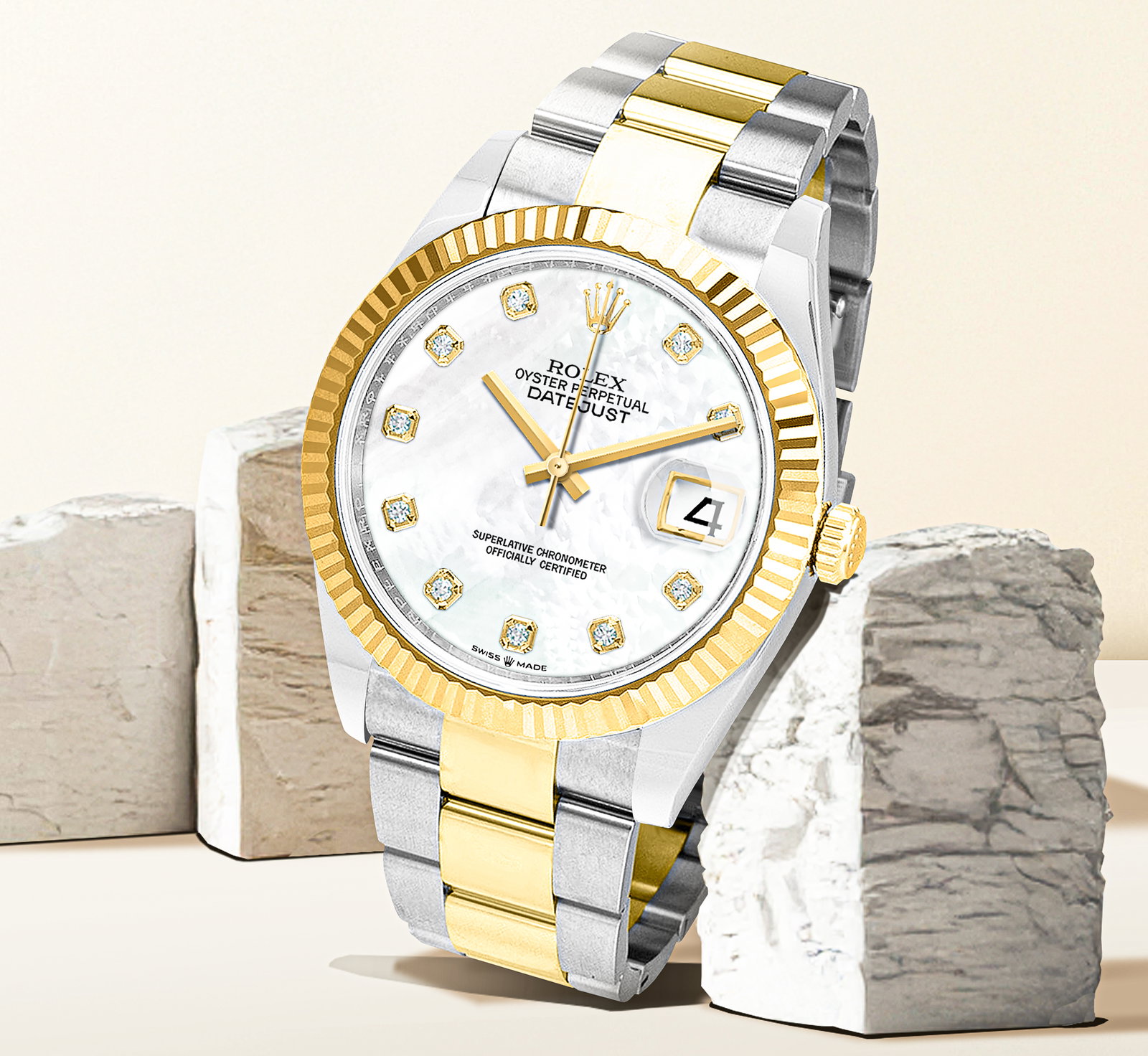 Datejust 41 Men's Watch 126333-0017