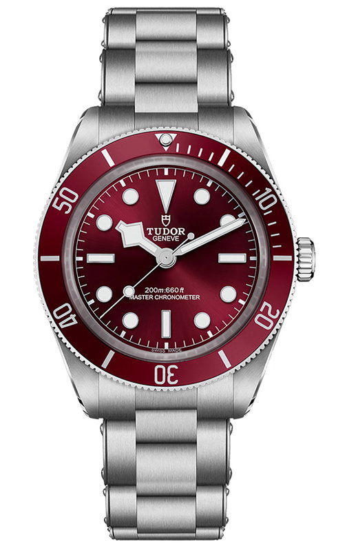 Black Bay 58 Burgundy Dial Men's Watch M7939A1A0RU-0002