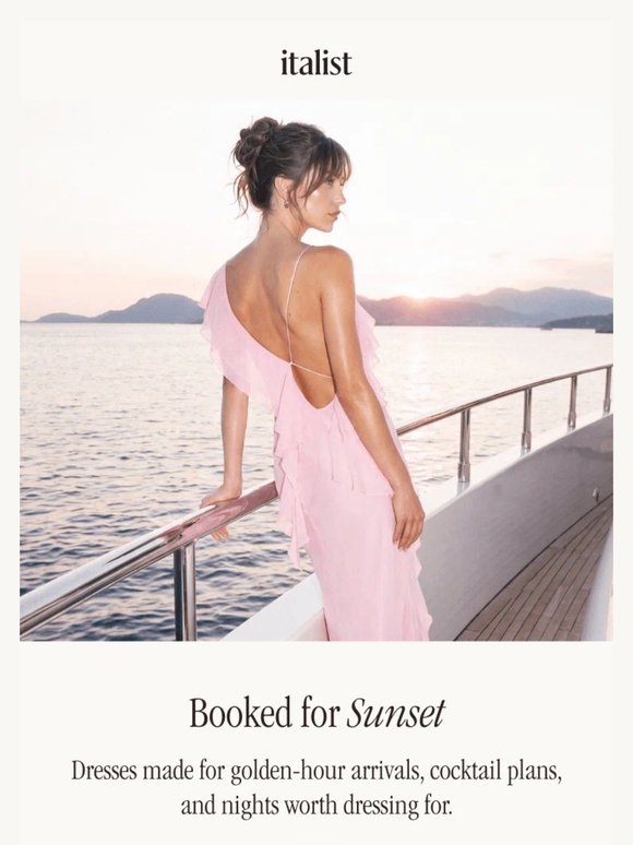 Your Sunset RSVP