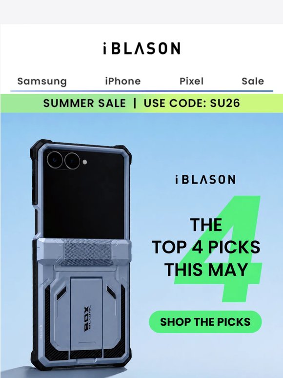Fresh Off the Charts: May's Top Cases