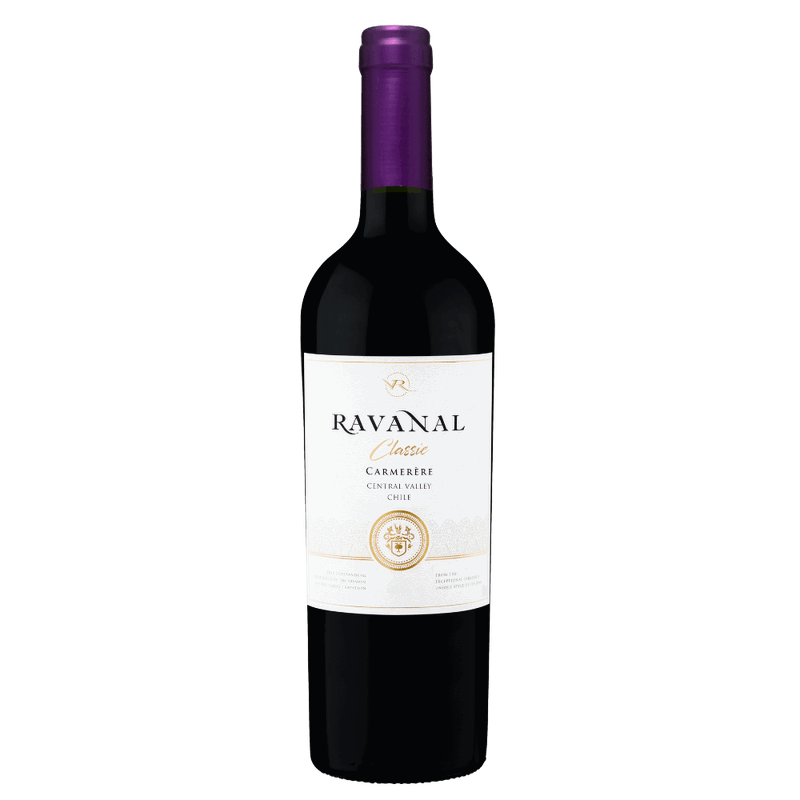 Vinho Tinto Chileno Ravanal Carménère