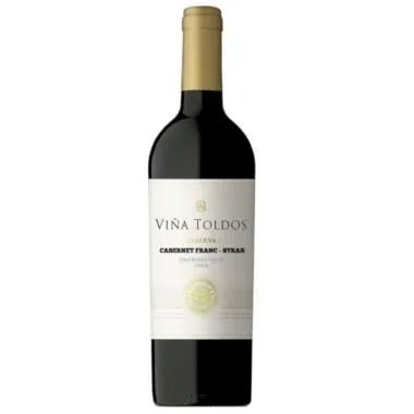 Vinho Tinto Chileno Viña Toldos Reserva Cabernet Franc Syrah