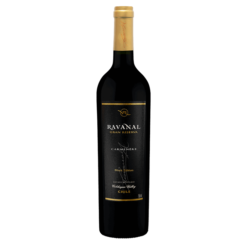 Vinho Tinto Chileno Ravanal Gran Reserva Carménère