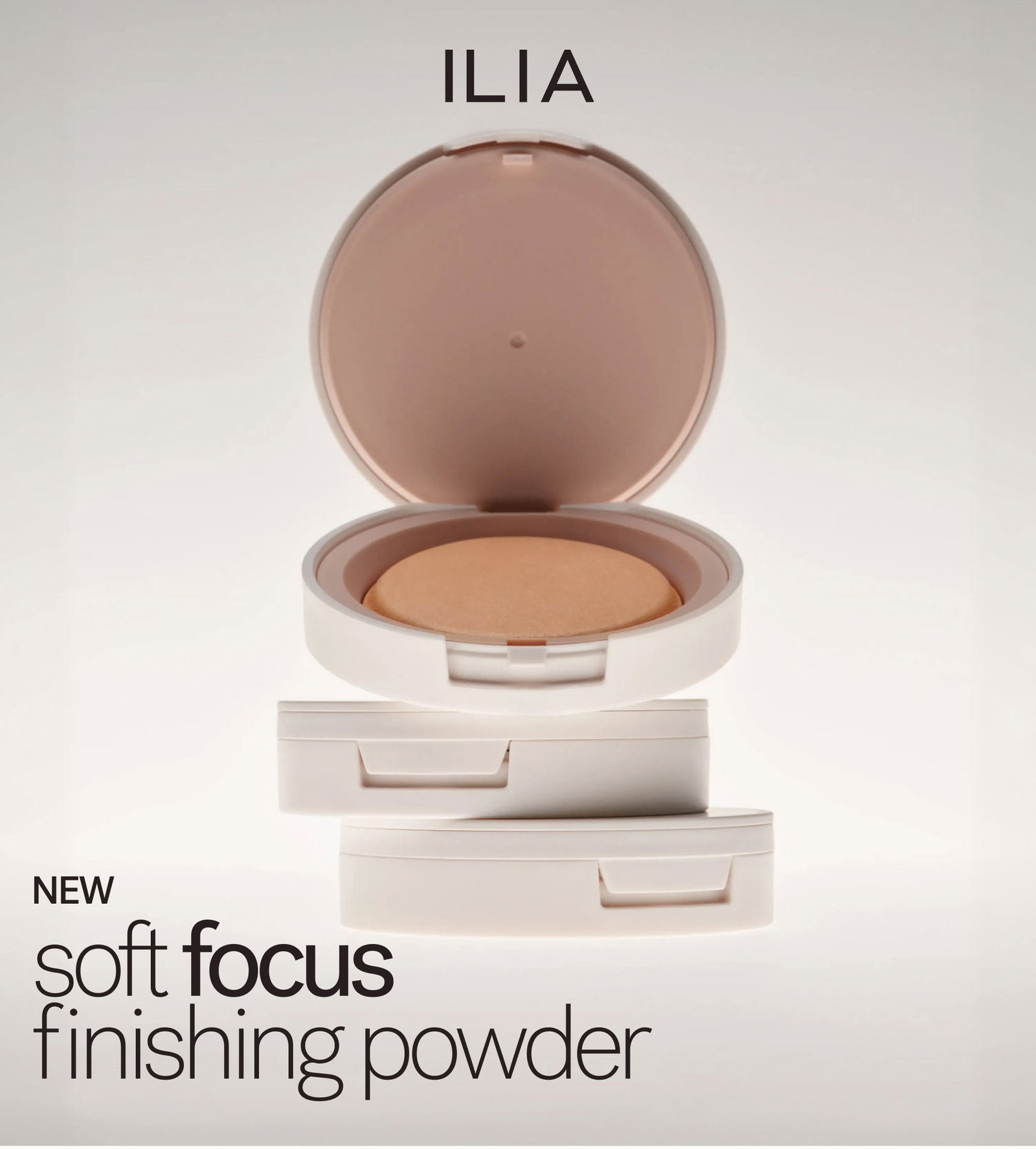 ILIA  NEW soft focus finishing powder