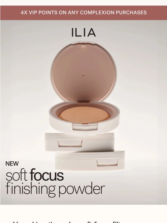 NEW Soft Focus Finishing Powder