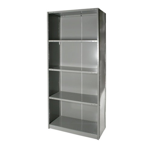 Closed Clip Shelving