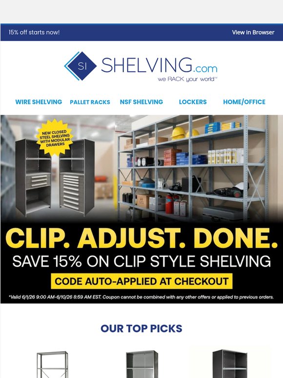 Clip These Savings ✂️