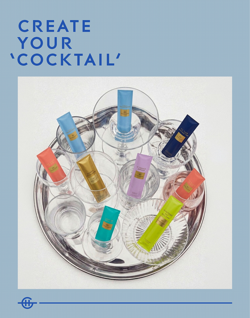 CREATE YOUR COCKTAIL