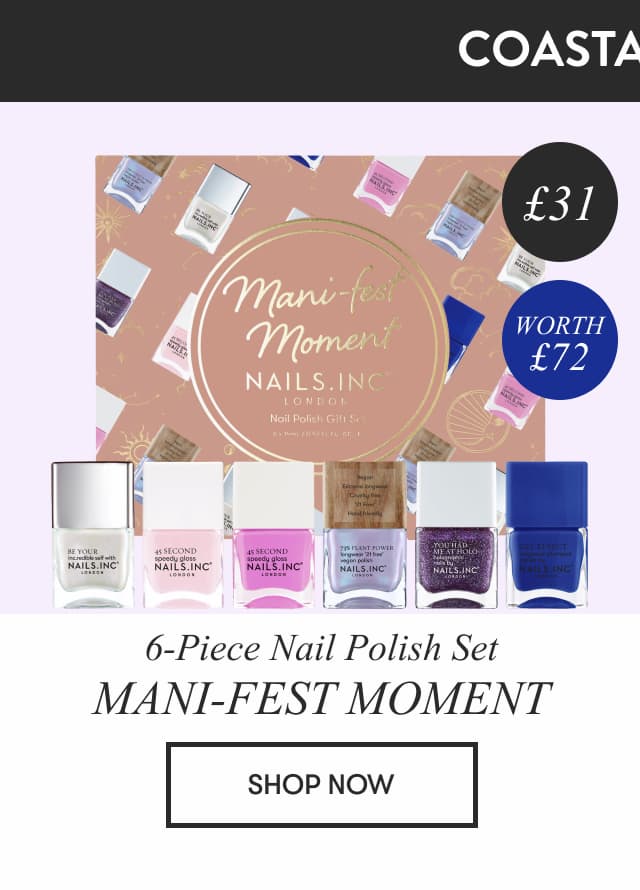 Mani-fest Moment nail polish set