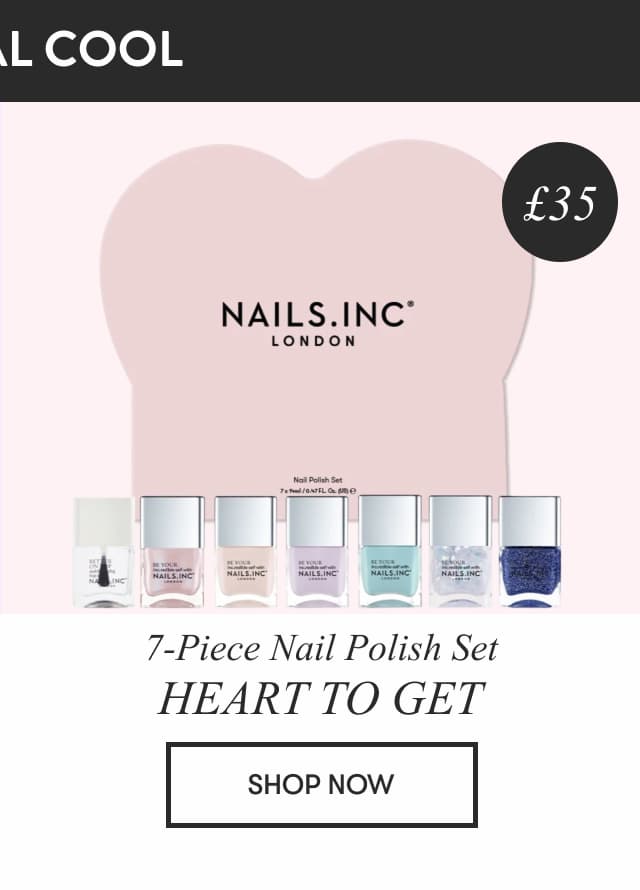 Heart to Get nail polish set