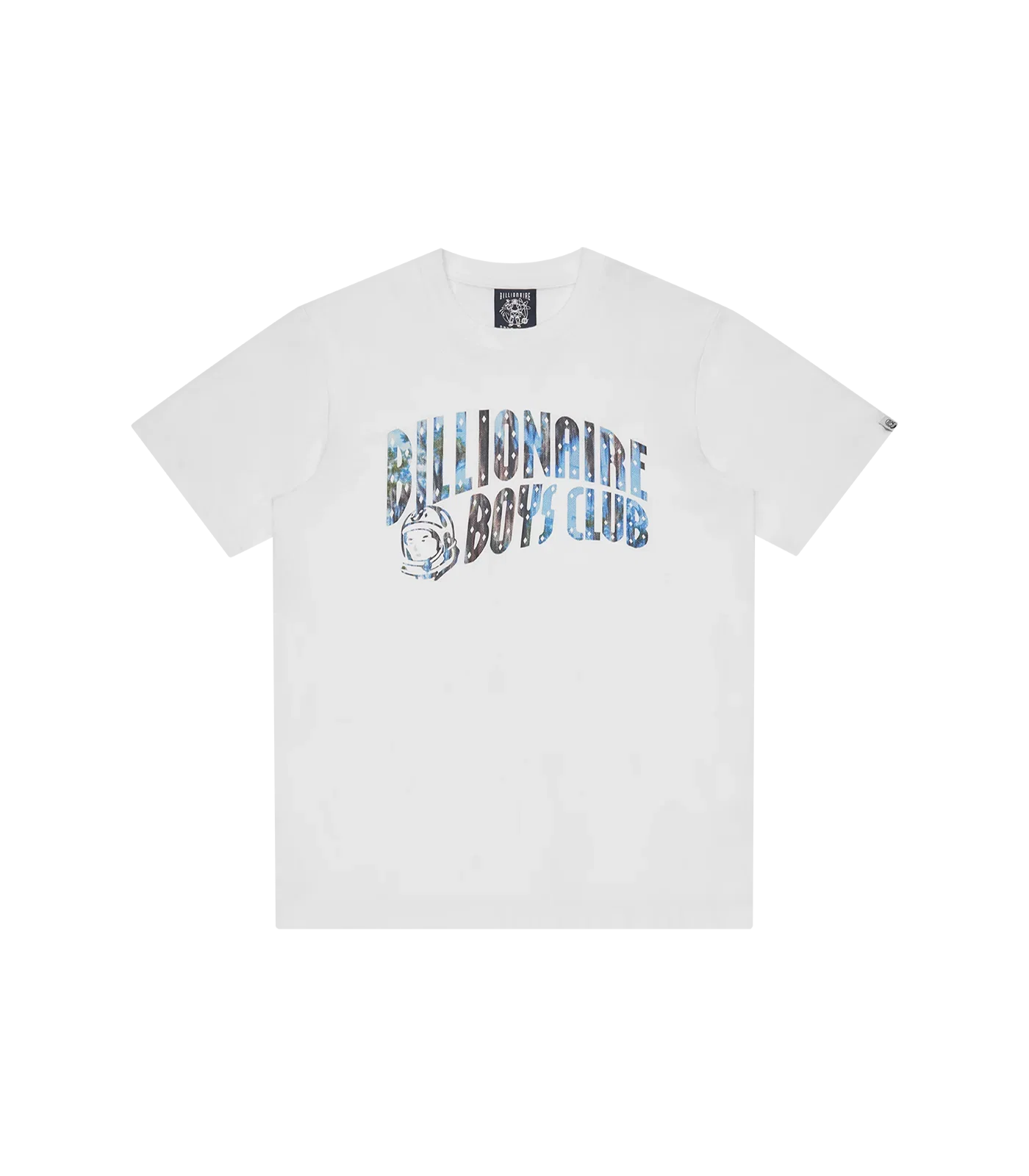 Image of BAYOU FILL ARCH LOGO T-SHIRT -  WHITE