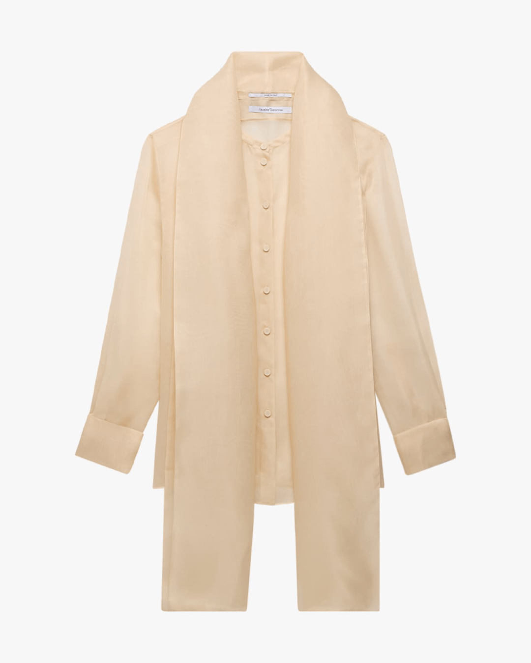 Organza Bow Blouse