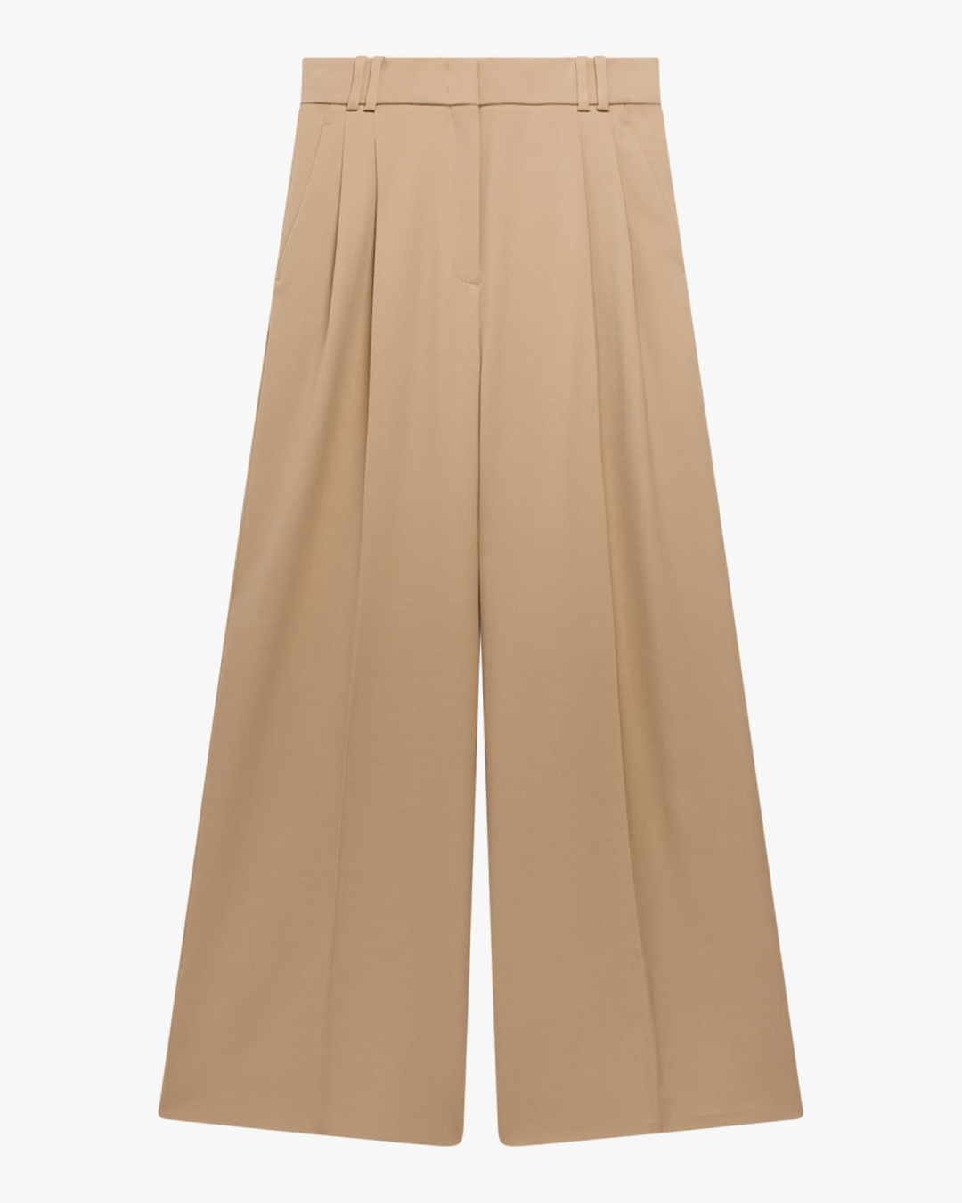 Twill Pleated Trouser