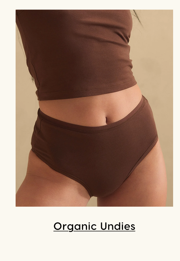 Organic Undies