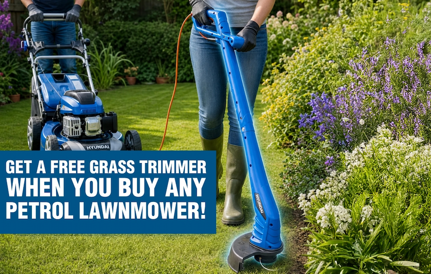 Free grass trimmer