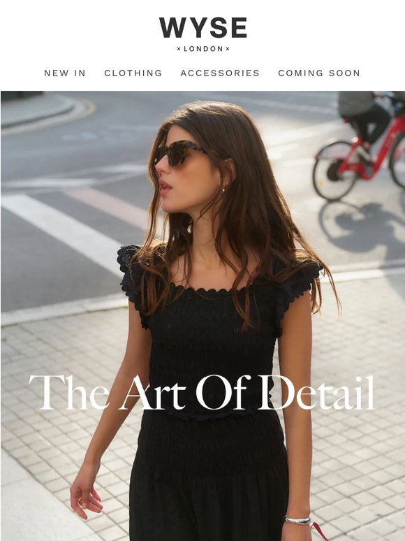 The Art of Detail