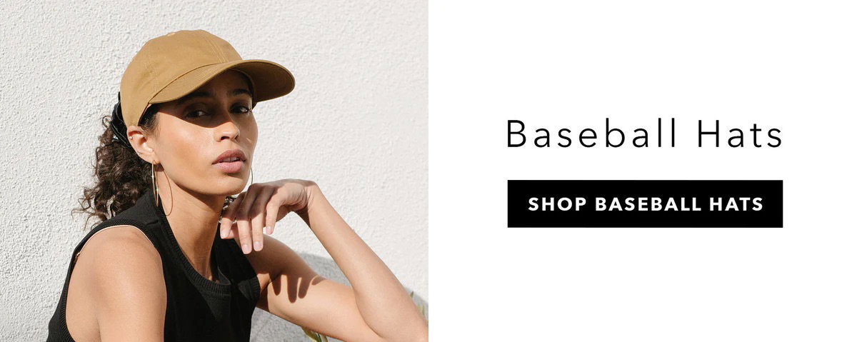 satin-lined baseball hats