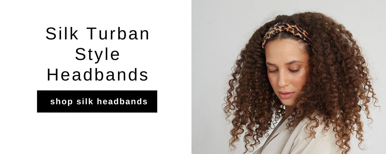 silk turban style headbans