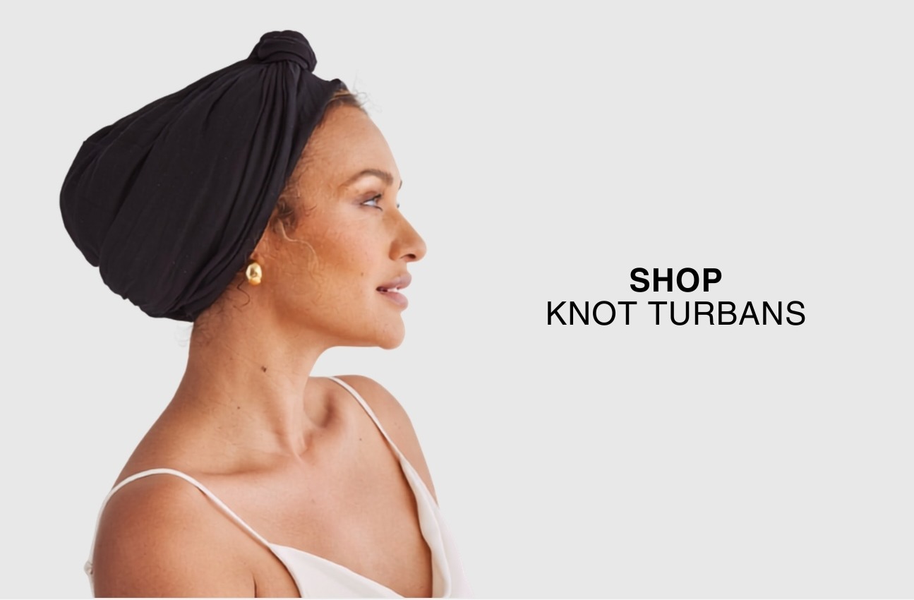 How to Style The Knot Turban