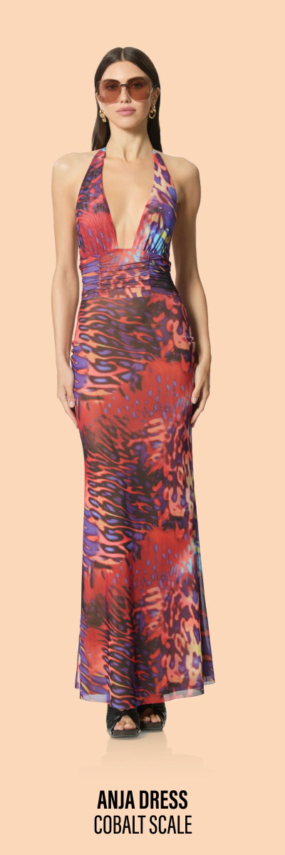 ANJA DRESS