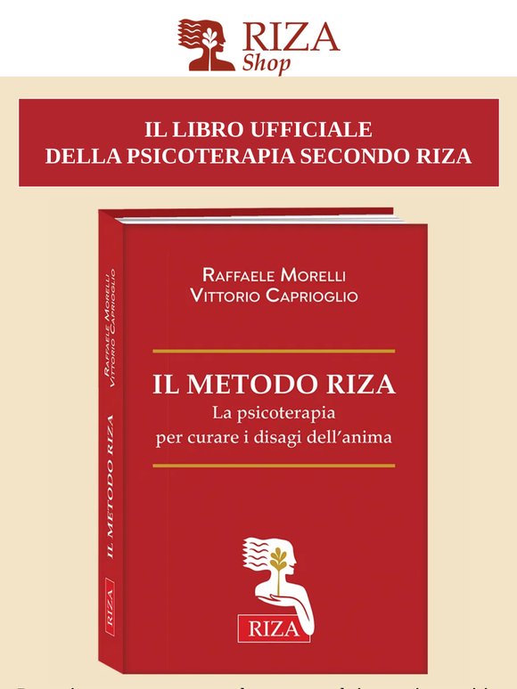 Il metodo RIZA: la psicoterapia per curare i disagi dell’anima