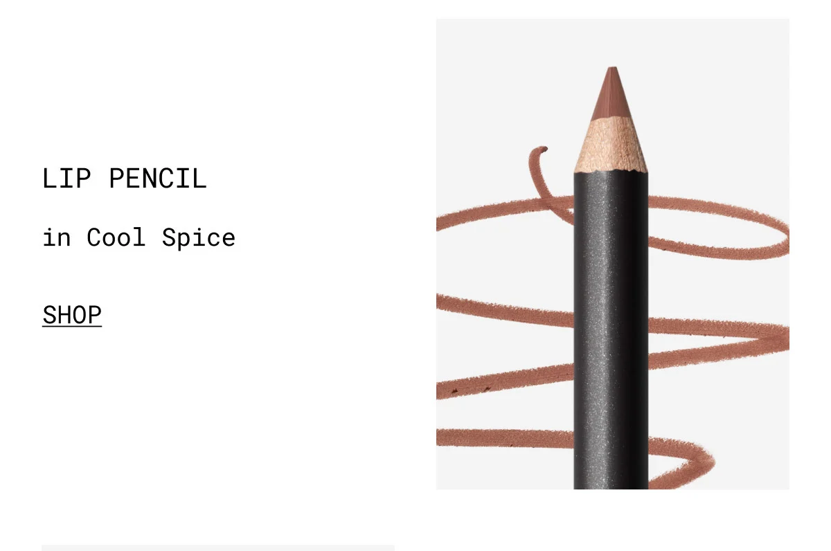 LIP PENCIL | in Cool Spice | SHOP