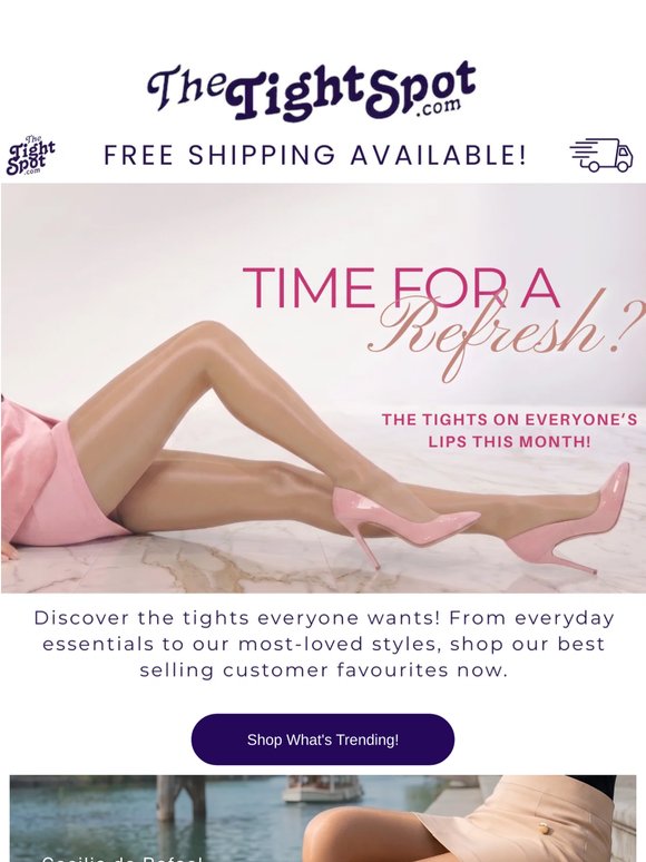 Hosiery Refresh? Shop June Picks Today! 🌸
