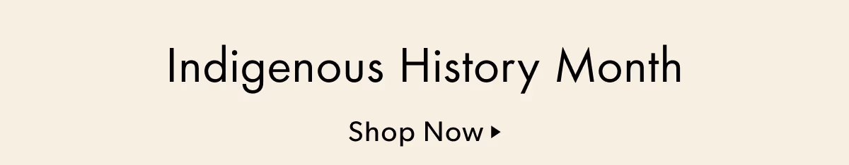 Indigenous History Month