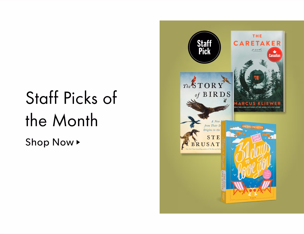 Staff Picks of the Month