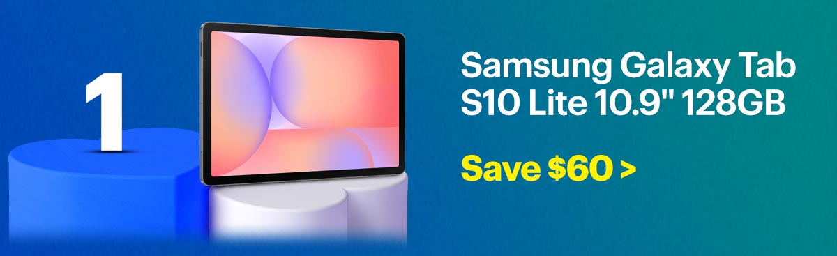 Samsung Galaxy Tab S10 Lite 10.9 inch 128GB. Save $60.