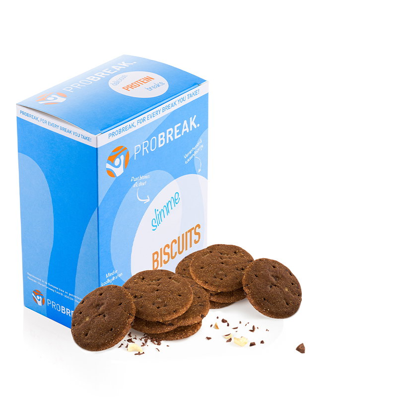 Image of ProBreak chocolade hazelnoot biscuits