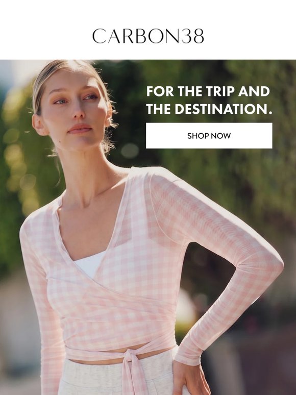 Your travel wardrobe, curated.