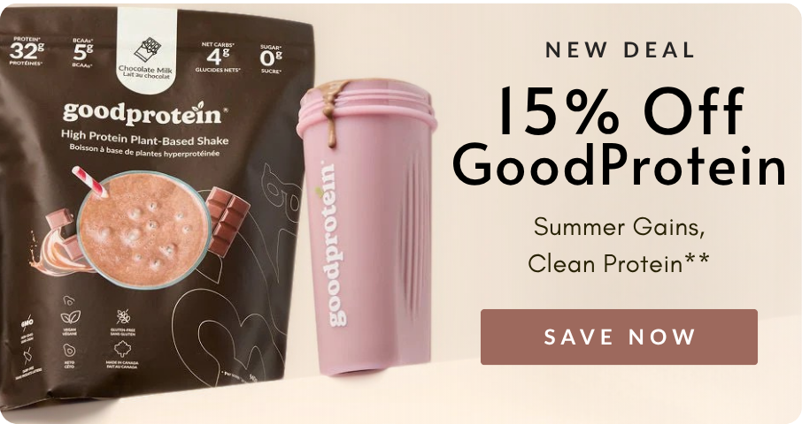 15% off Good Protein
