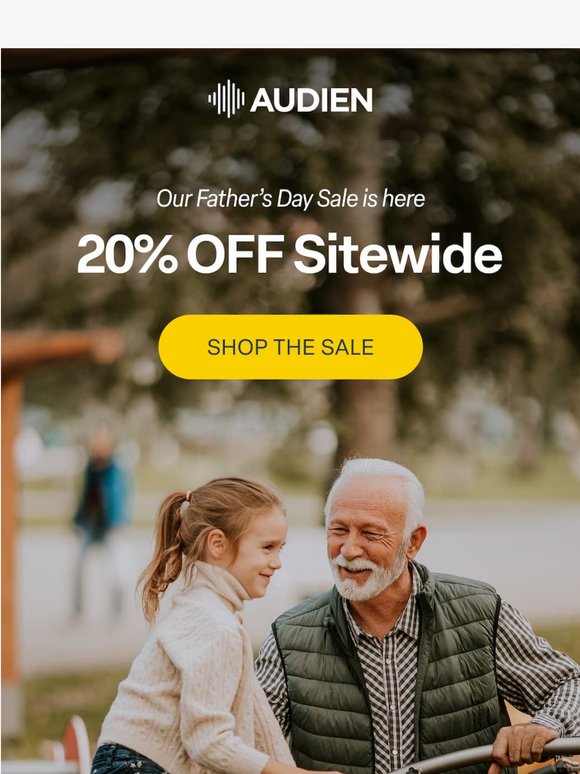 Give Dad something he'll thank you for every day