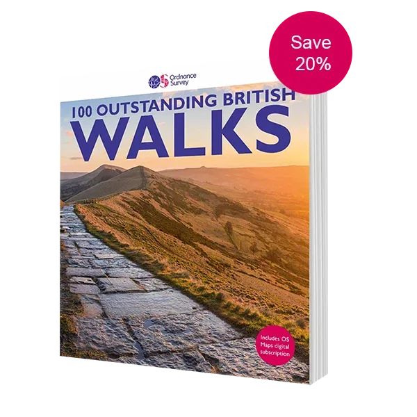 100 Outstanding Walks Guidebook