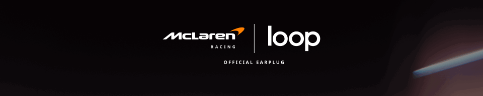 McLaren Racing x Loop